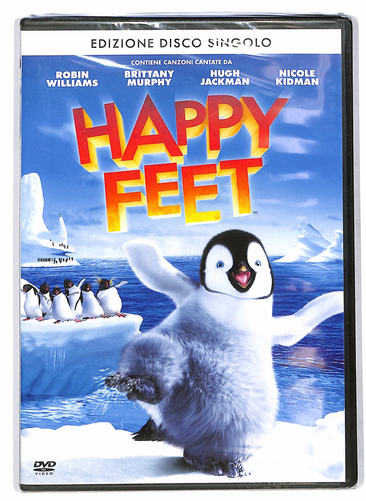 EBOND Happy feet DVD D701417