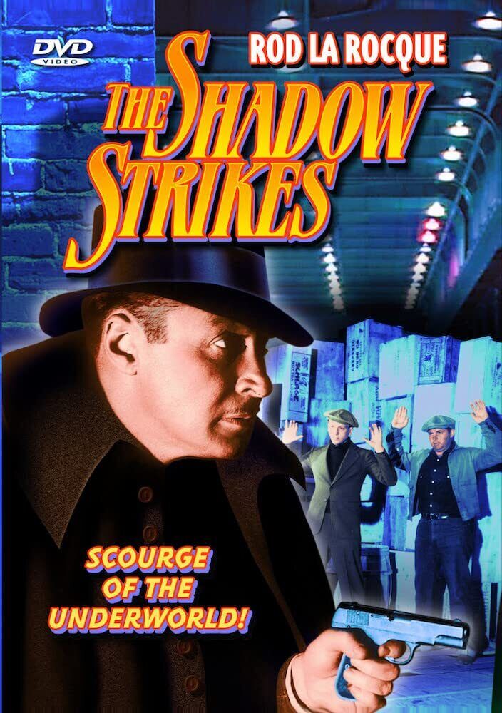 The Shadow - The Shadow Strikes (DVD) Rod La Rocque