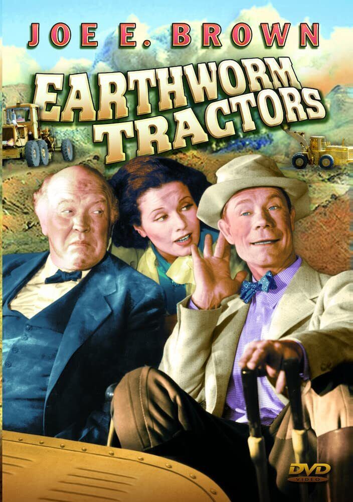 Earthworm Tractors (DVD) Guy Kibbee Joe E. Brown