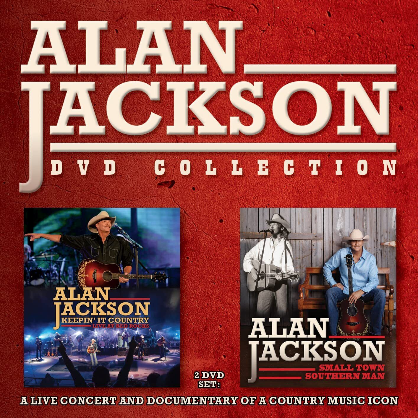 Alan Jackson Dvd Collection (DVD)