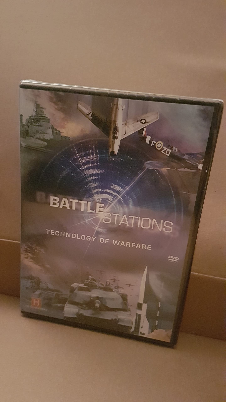Battle stations - Technology of warfare (Import) DVD NUOVO