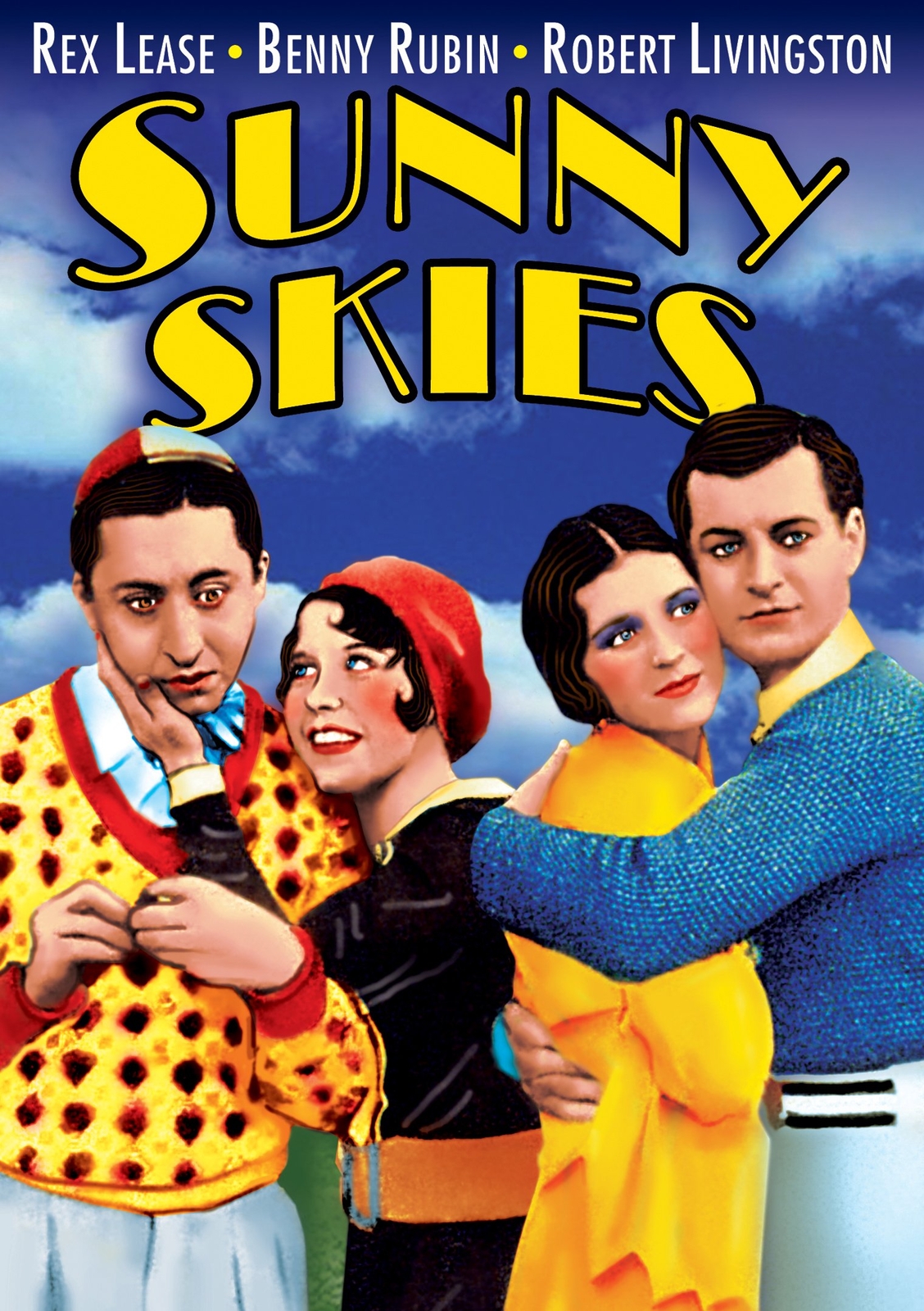 Sunny Skies (DVD) Benny Rubin Rex Lease Marceline Day Marjorie Kane