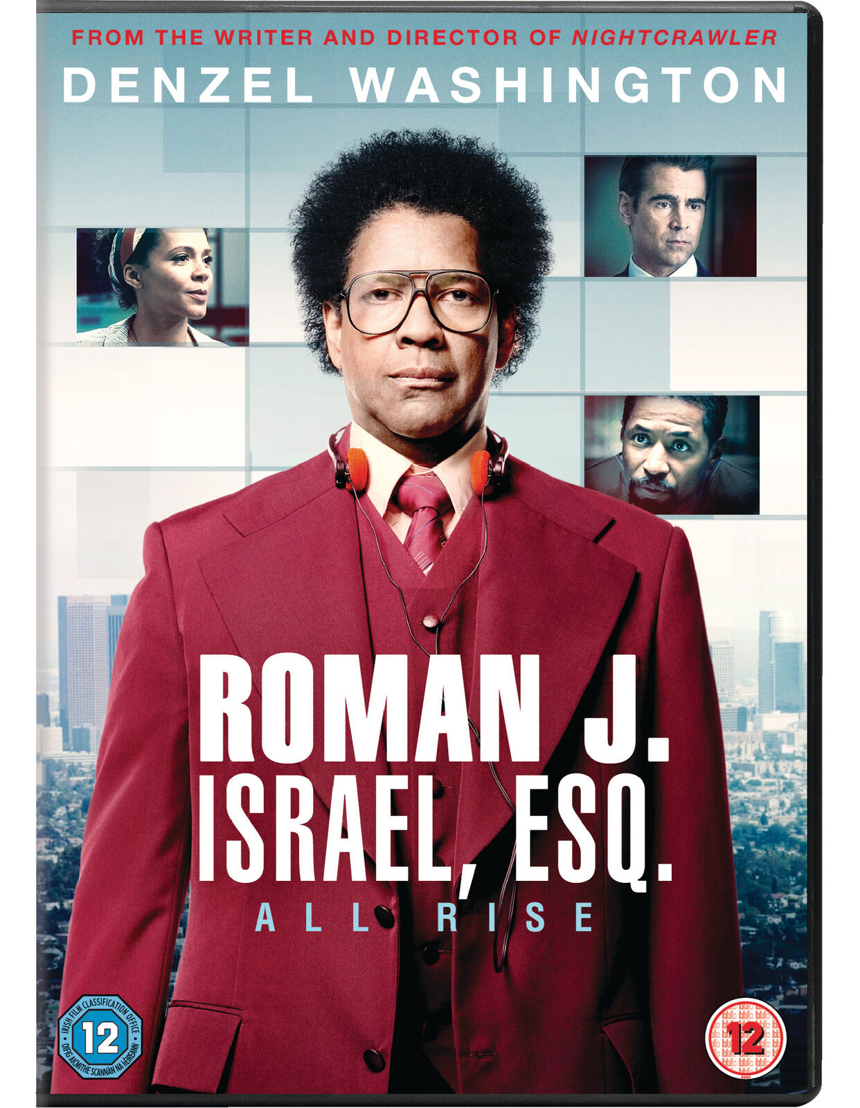 Roman J. Israel, Esq. (DVD) Hugo Armstrong Sam Gilroy DeRon Horton Amari Cheatom