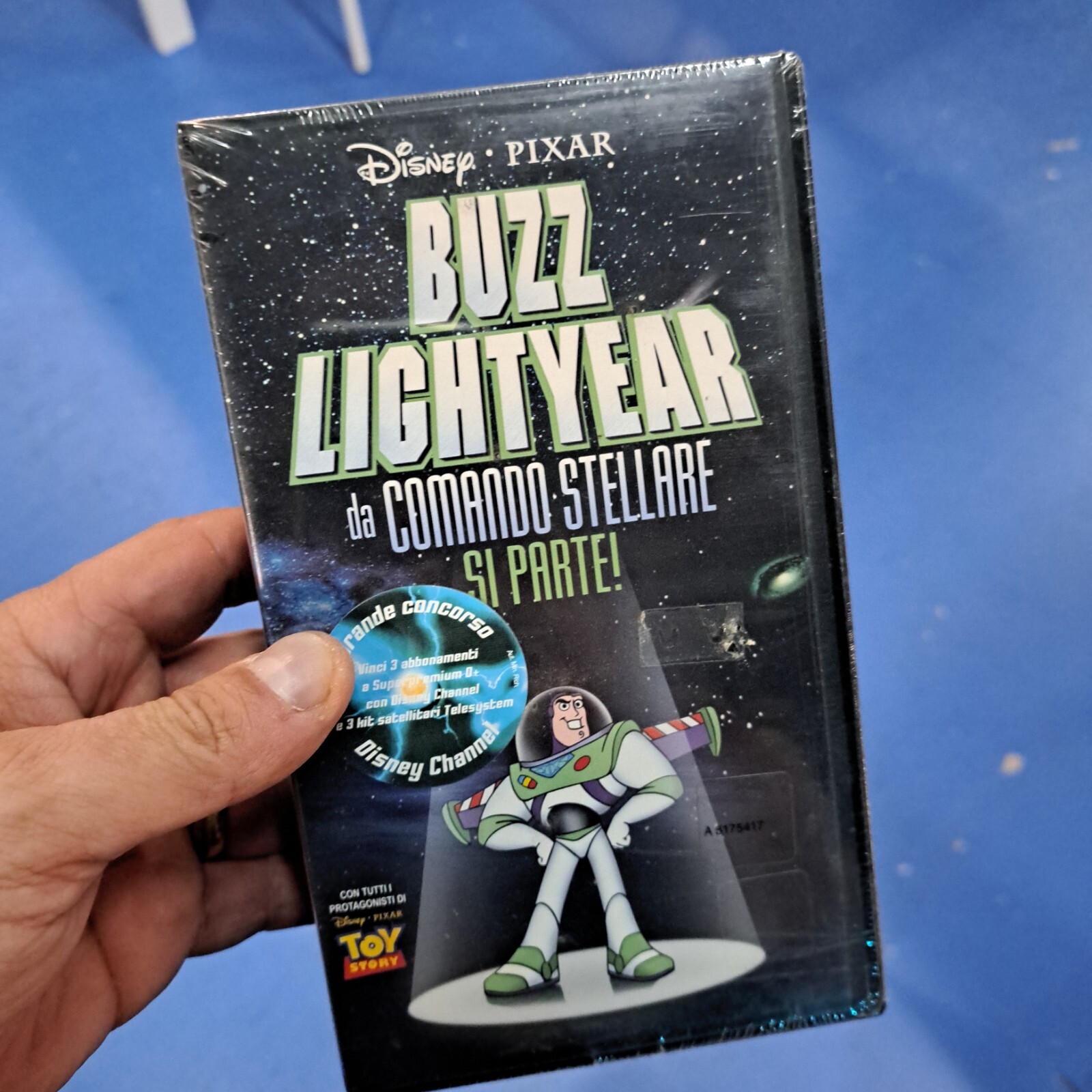 VHS - Buzz Lightyear - Walt Disney - NUOVA