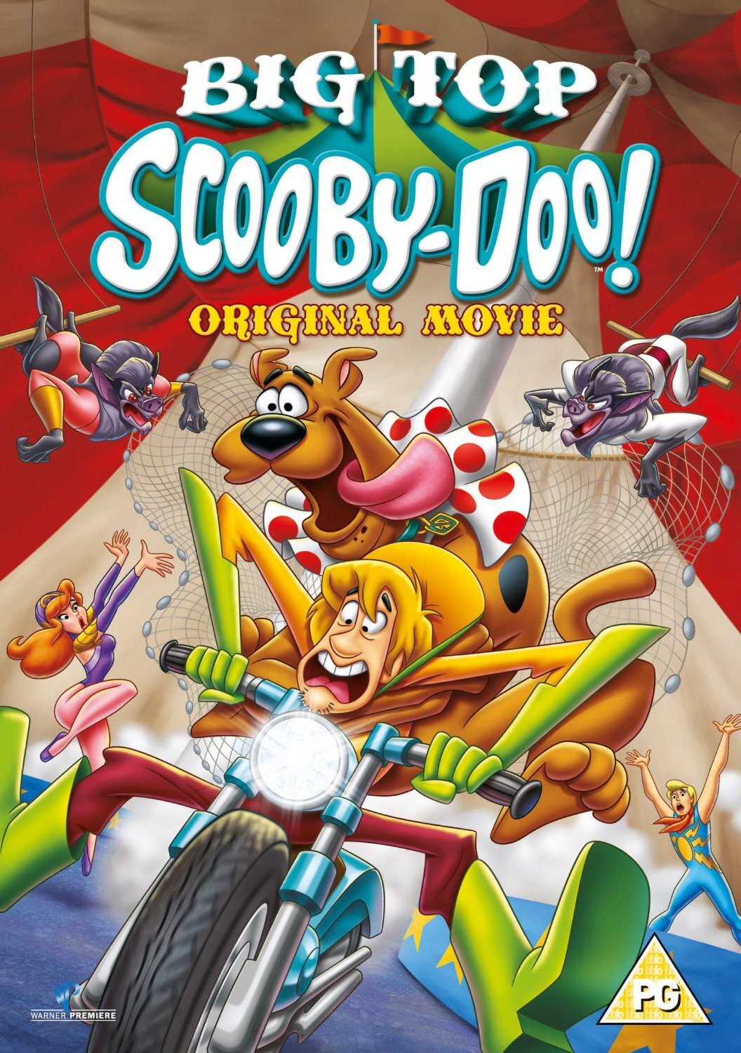 Scooby-Doo! Big Top Scooby-Doo! (DVD)