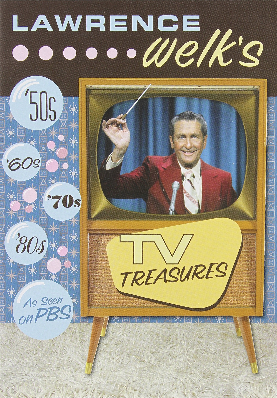 Lawrence Welk's TV Treasures (DVD) Lawrence Welk