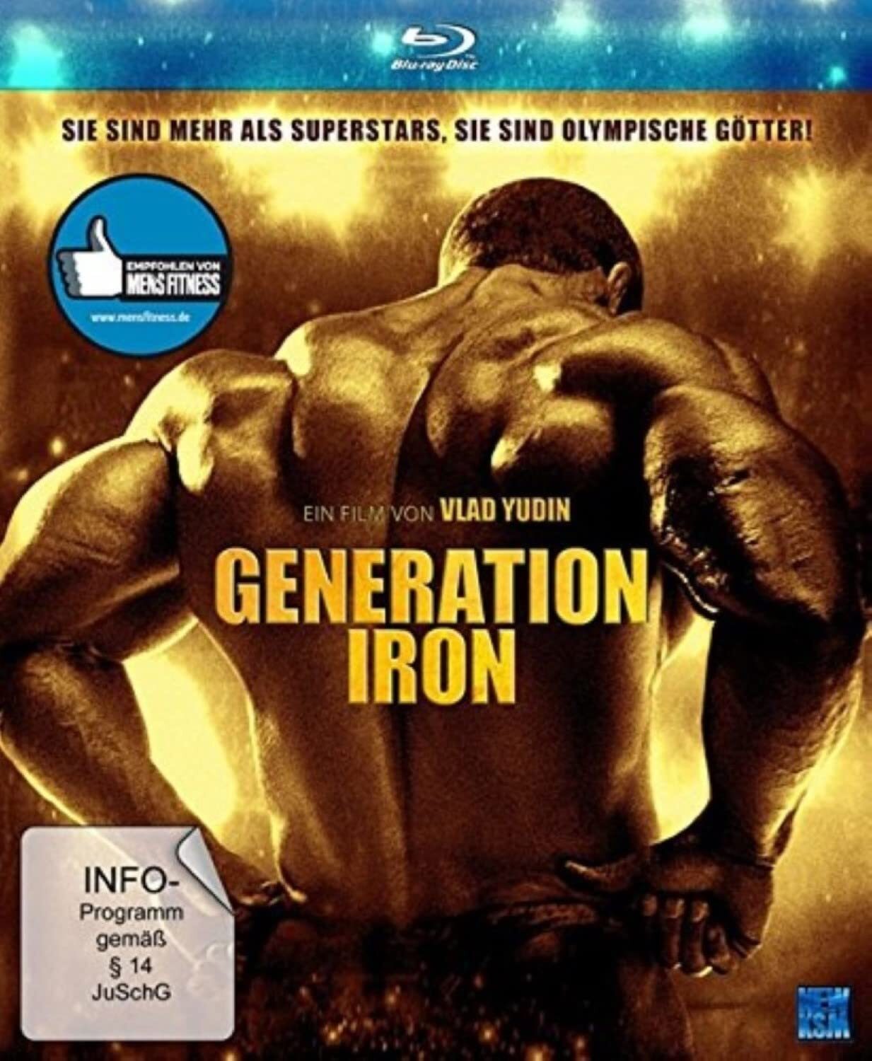 Generation Iron (Pumping Iron II) (Digipack im Schuber mit Hochprägung (Blu-ray)