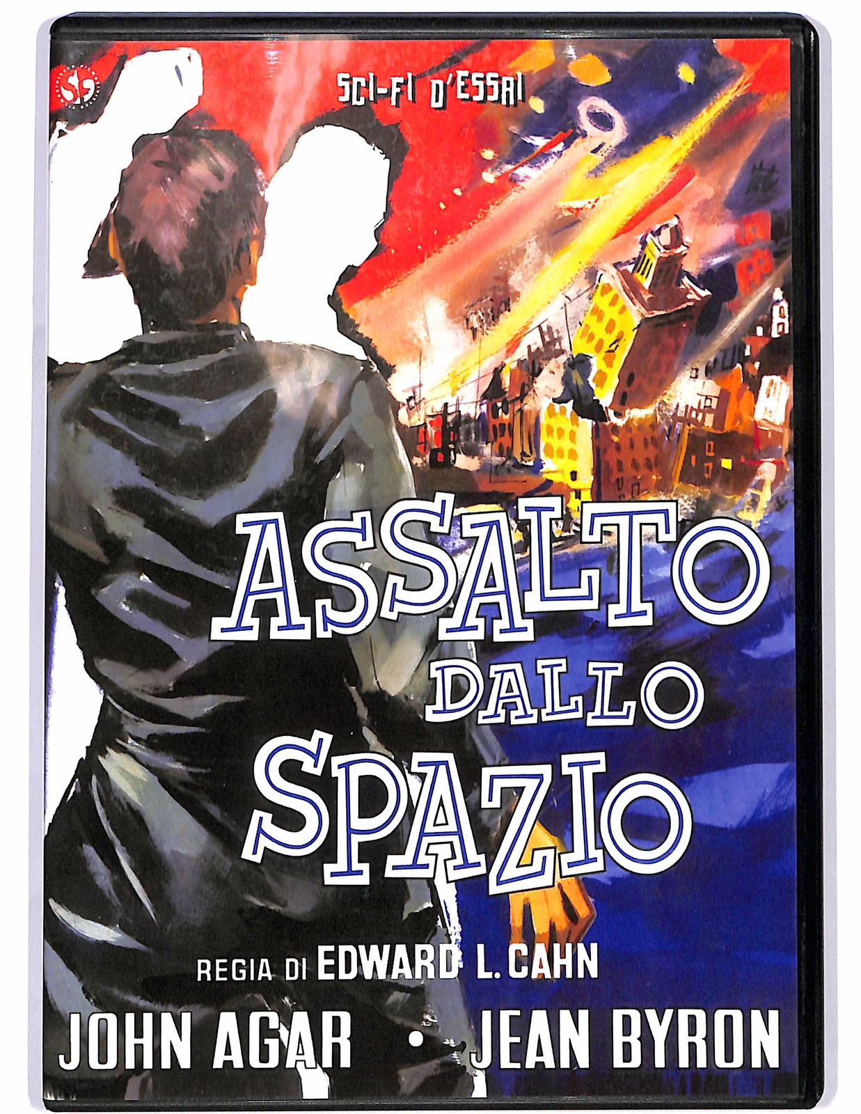 Assalto dallo spazio vol.16   DVD