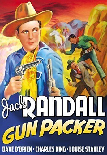 Gun Packer (DVD) Jack Randall Louise Stanley