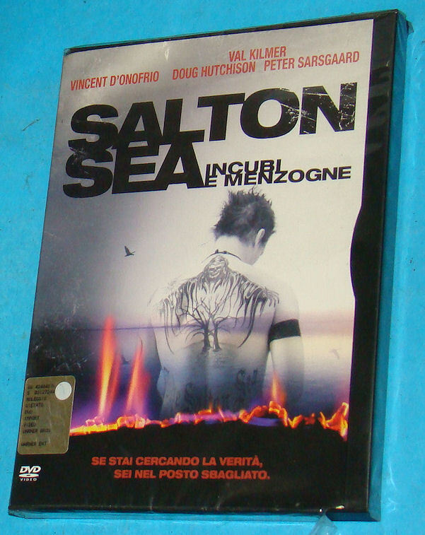Salton Sea - Incubi e Menzogne - DVD Snapper