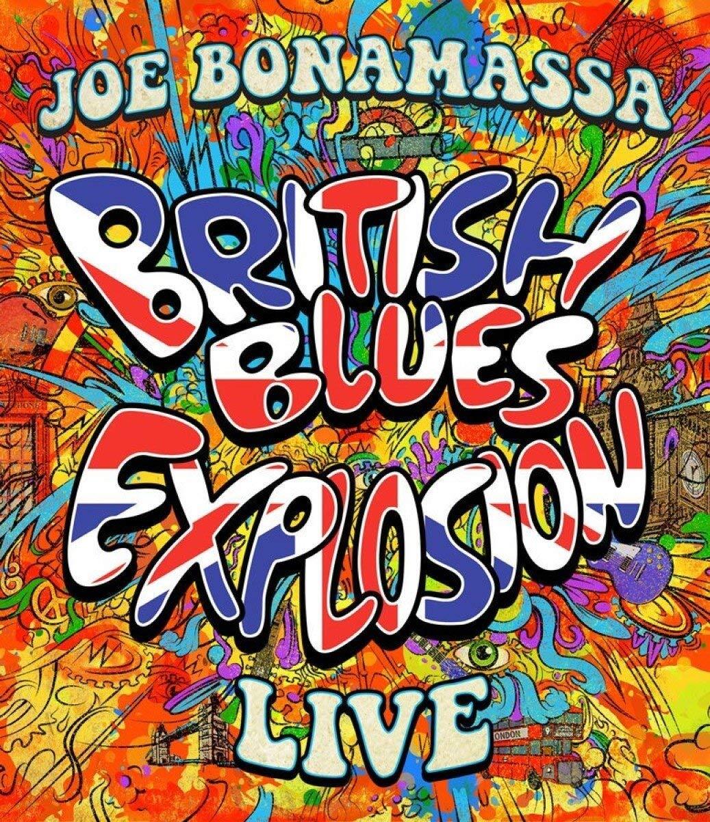 Joe Bonamassa - British Blues Explosion Live (Blu-ray) Bonamassa Joe