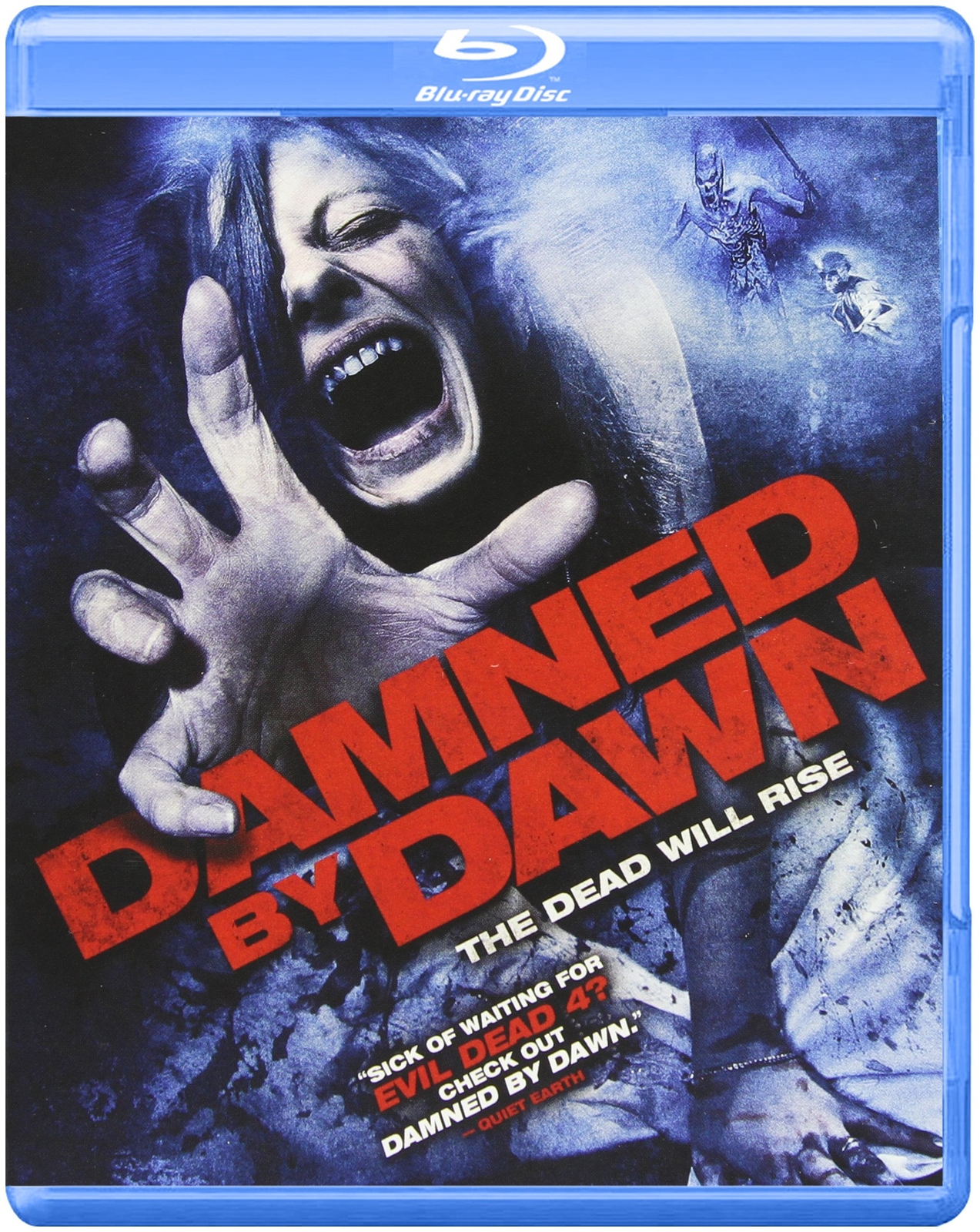 Damned by Dawn (Blu-ray) Renee Willner Bridget Neval Dawn Klingberg Danny Alder