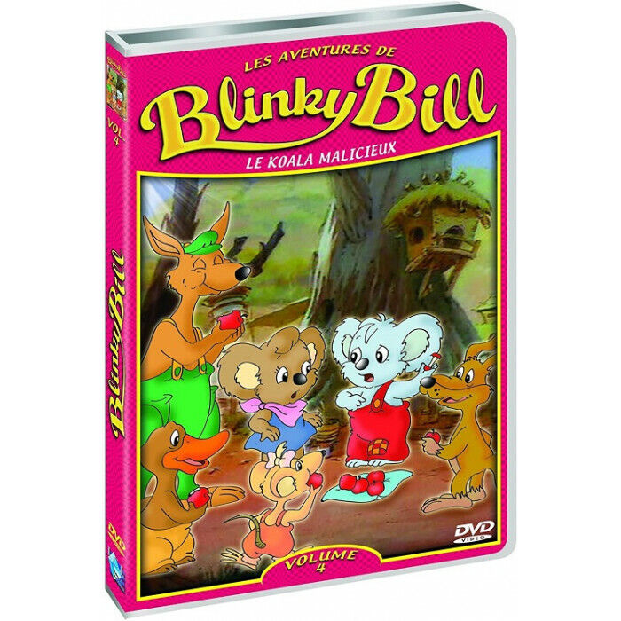 Blinky Bill Volume 4 DVD Nuova
