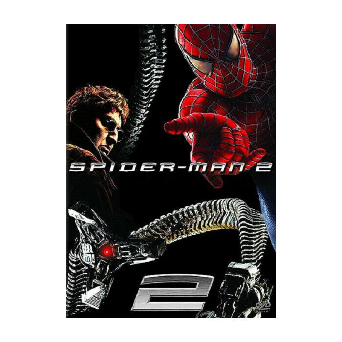 Spider-Man 2 DVD Nuova