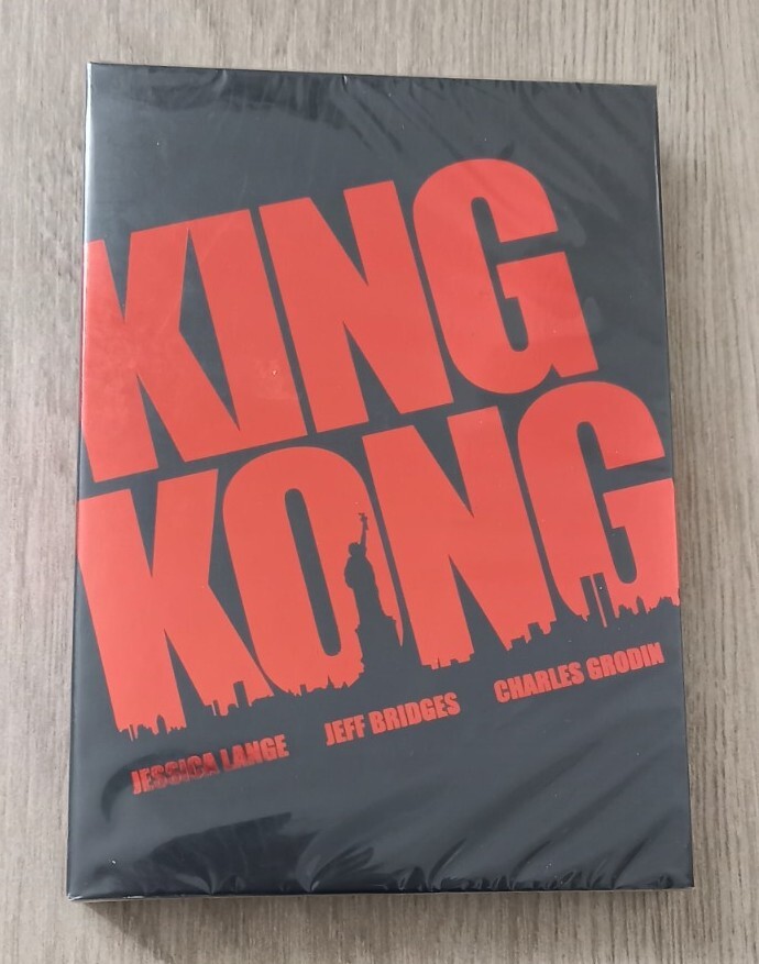 KING KONG - DVD - film anno 1976 - NUOVO SIGILLATO