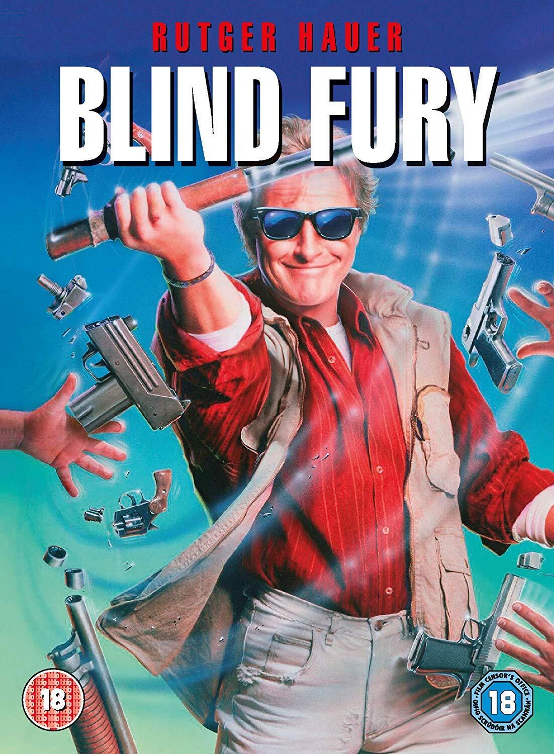 Blind Fury (DVD) Rutger Hauer Terry O'Quinn Brandon Call
