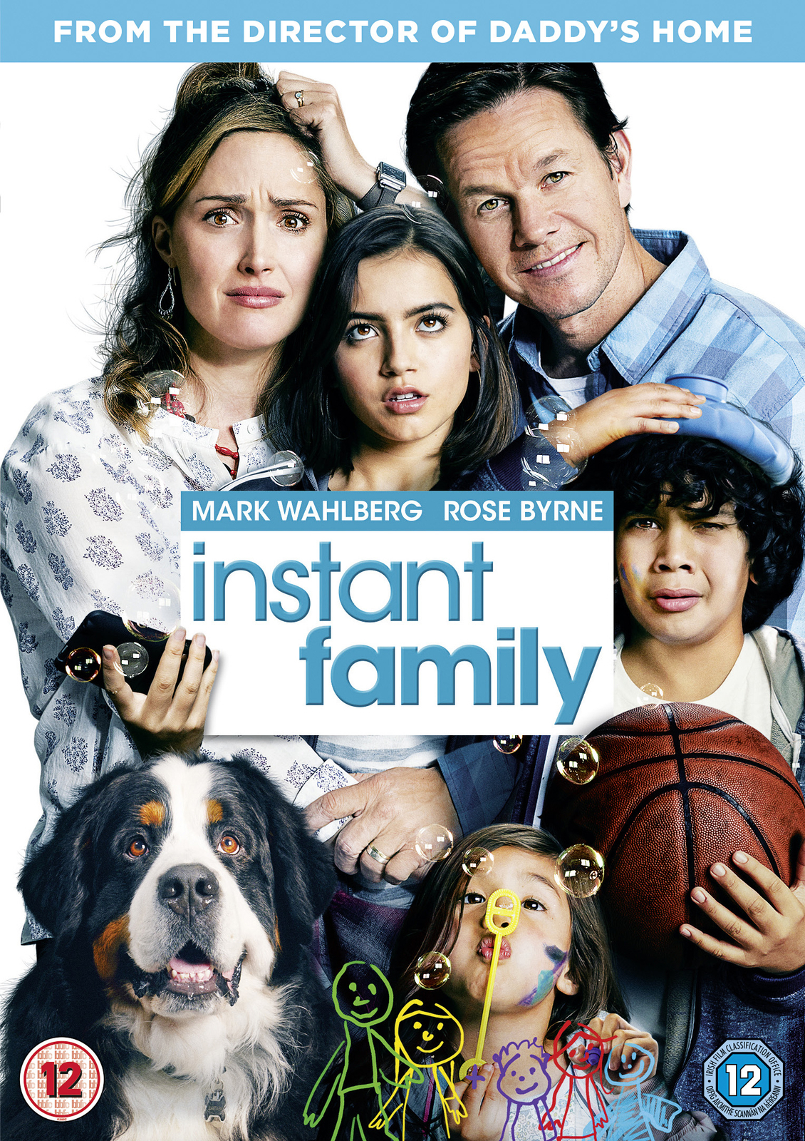 Instant Family (DVD) Tig Notaro Gustavo Quiroz Tom Segura Allyn Rachel