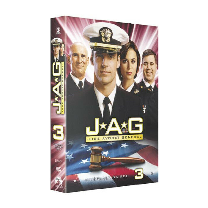 Jag Integrale Stagione 3 Cofanetto DVD Nuova