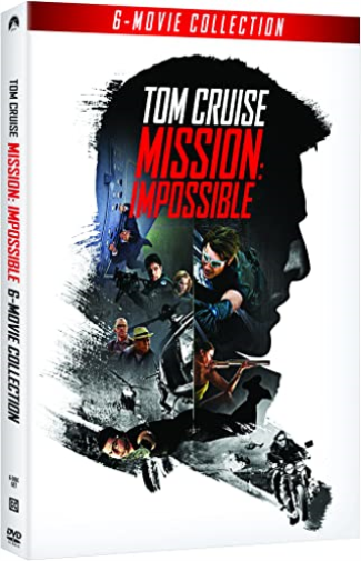 MISSION: IMPOSSIBLE - 6-MOV... MISSION: IMPOSSIBLE - 6-MOVIE COLLECTIO DVD NUOVO