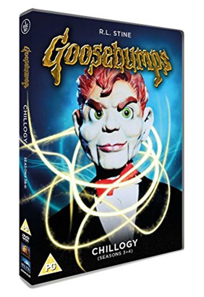 Goosebumps Chillogy (5 Dvd) [Edizione in lingua inglese] - aa.vv.