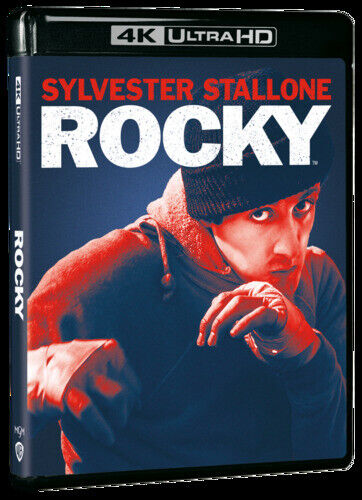 Blu-Ray 4K Uhd Rocky (4K Ultra Hd+Blu-Ray)