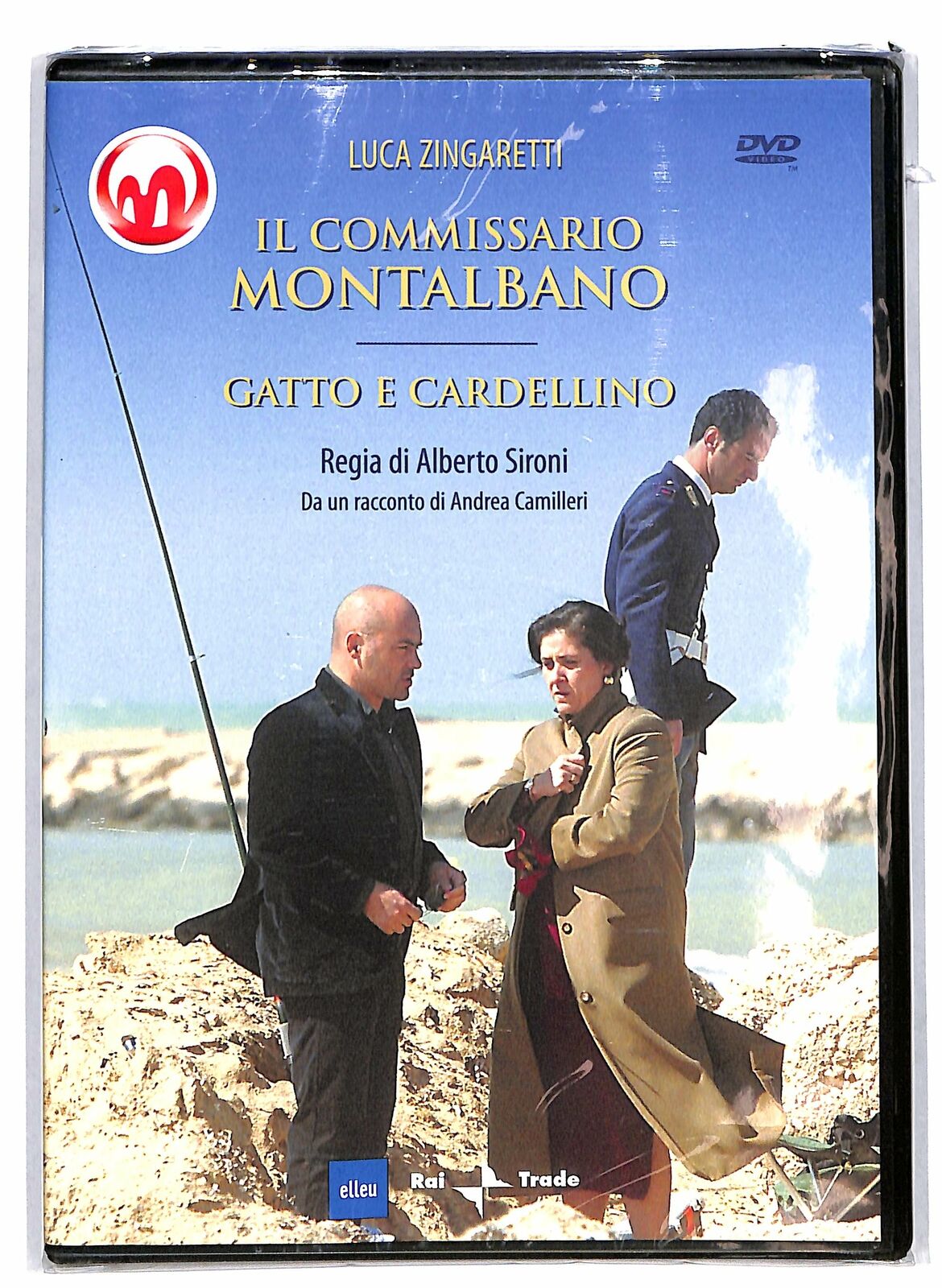 EBOND Il Commissatio Montalbano Gatto e Cardellino DVD D633401