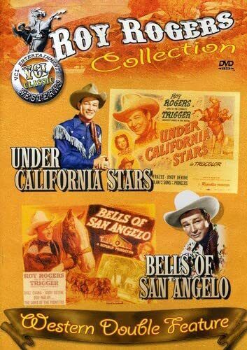 Roy Rogers Western Double Feature Vol 1 (DVD) Various