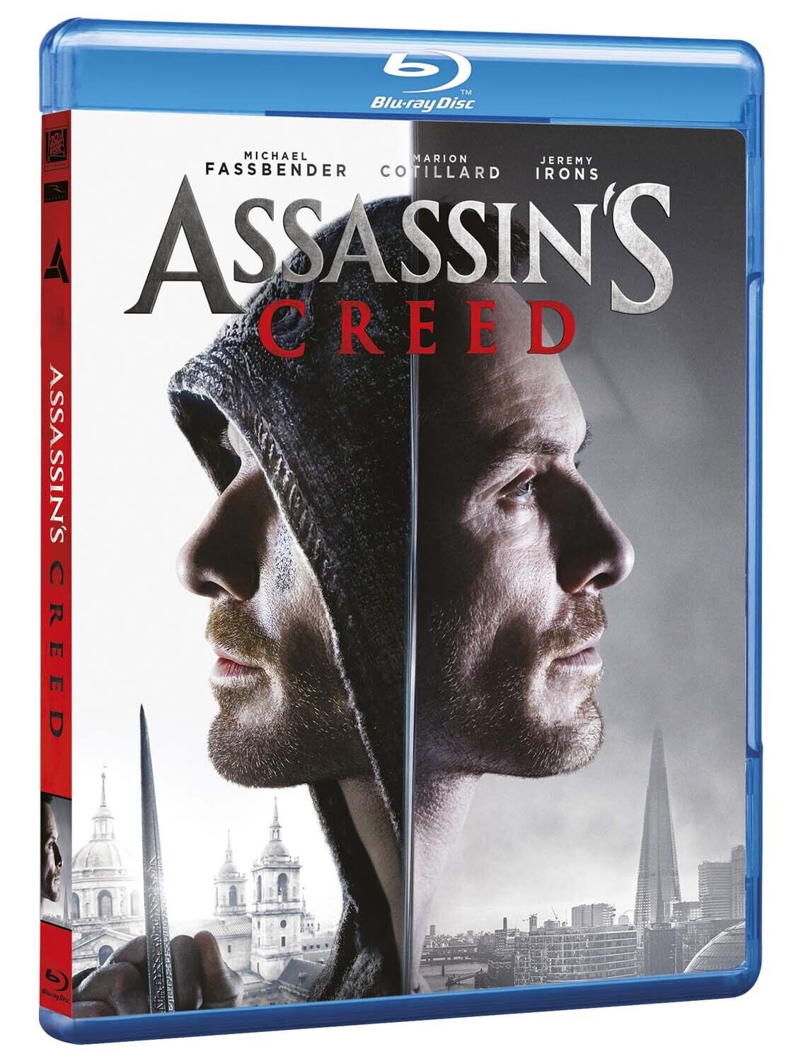 Assassin'S Creed (Blu-ray)