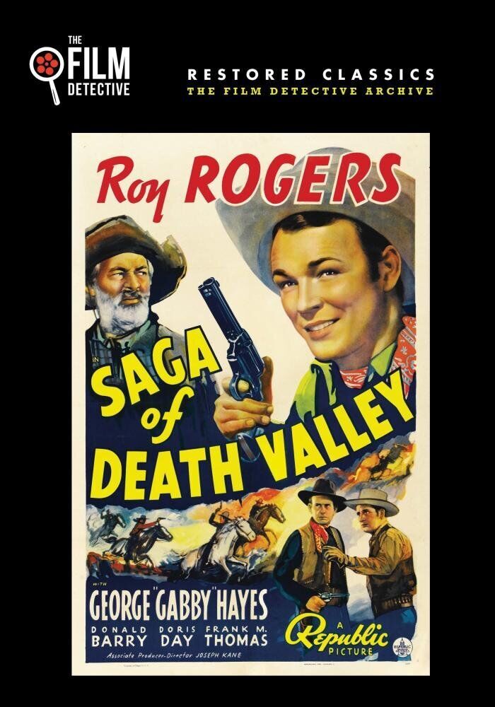Saga of Death Valley (The Film Detective Restored Version) (DVD) Doris Day