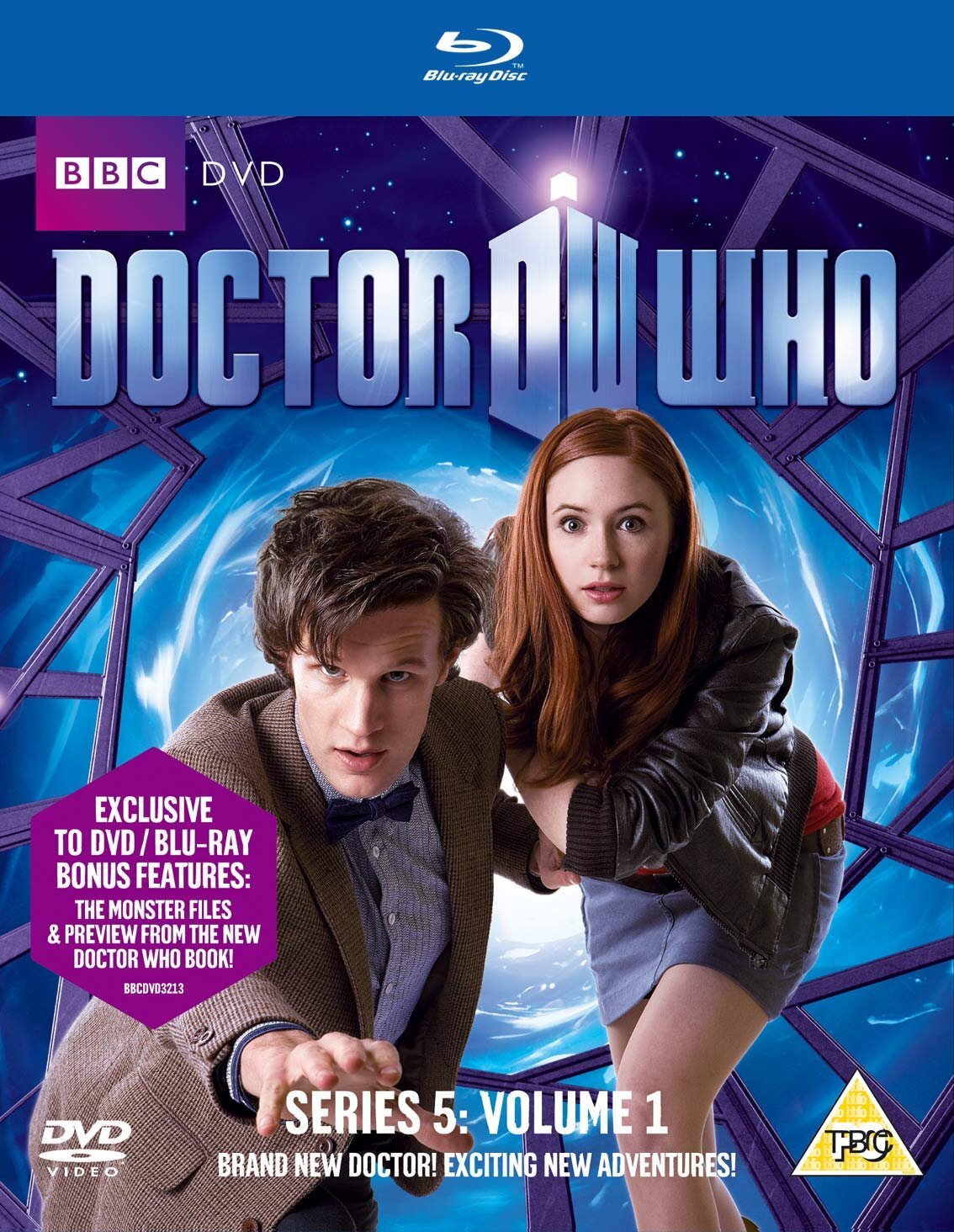 Doctor Who - Series 5, Volume 1  [Region (Blu-ray) Matt Smith Karen Gillan