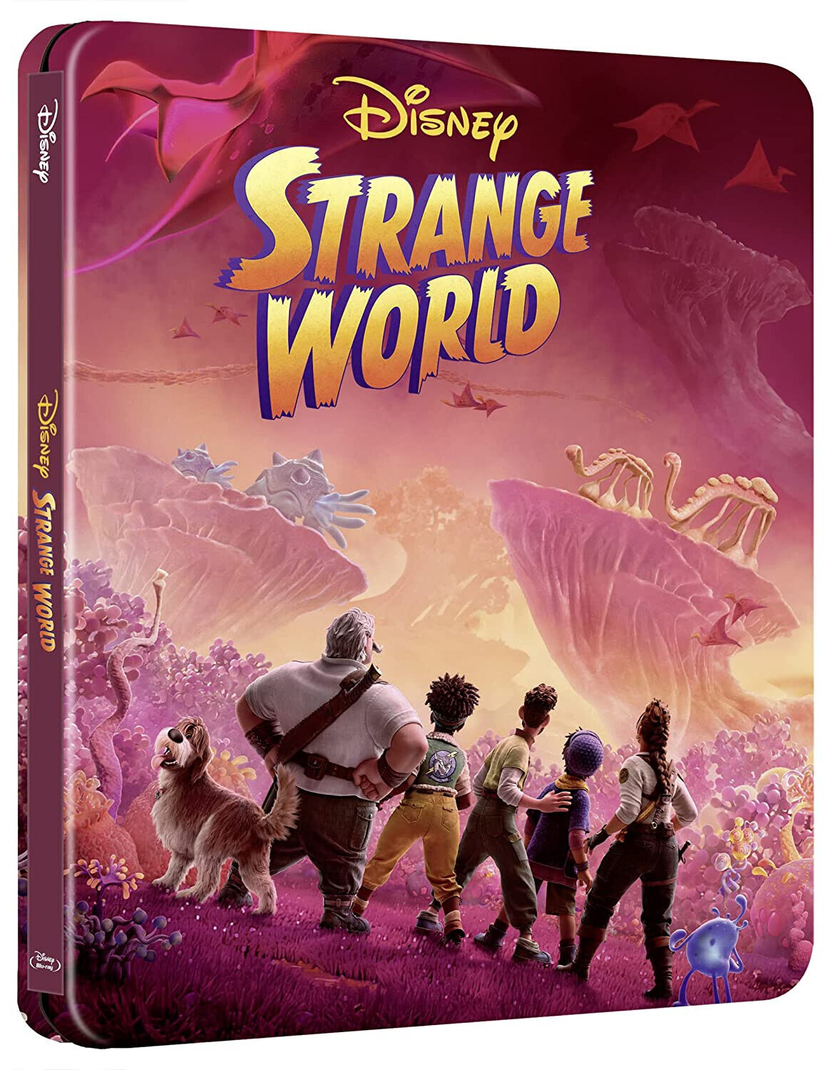 Strange world - Un mondo misterioso (Blu-Ray Disc - SteelBook)