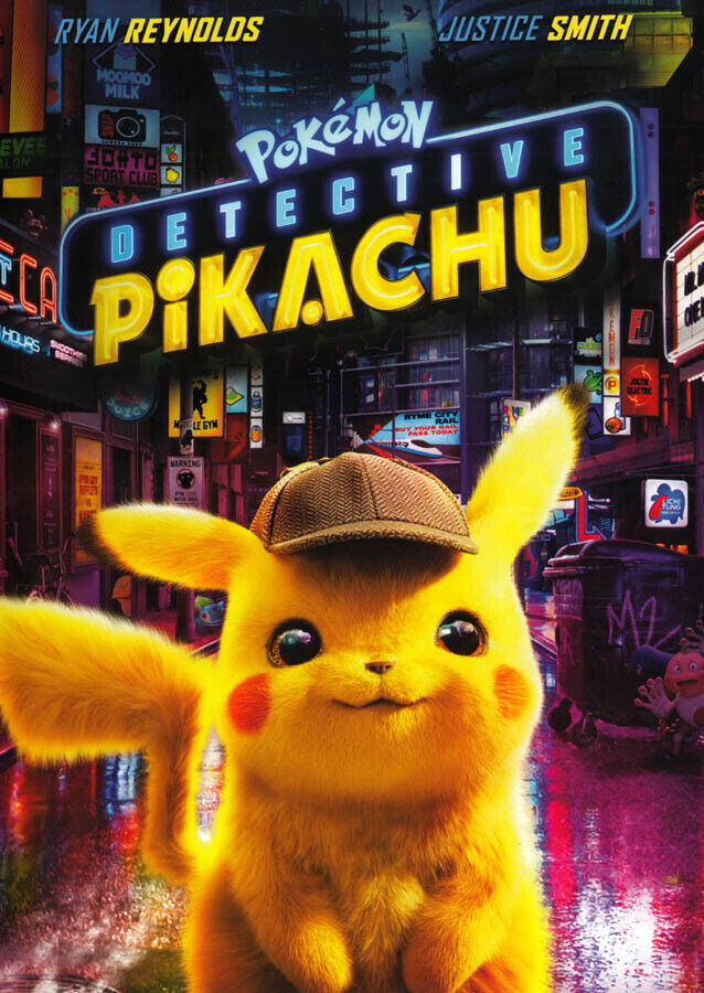 Pokemon: Detective Pikachu Nuovo DVD