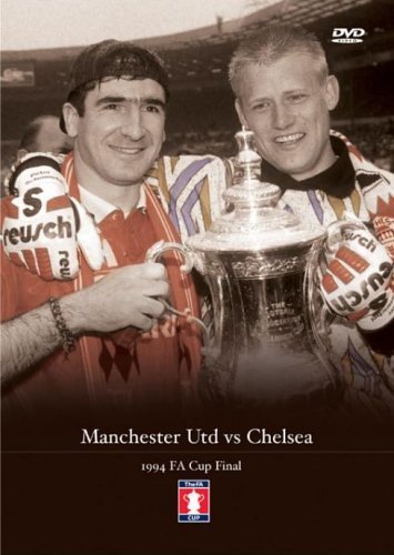 Fa Cup Final: 1994 - Manchester United Vs Chelsea (DVD)