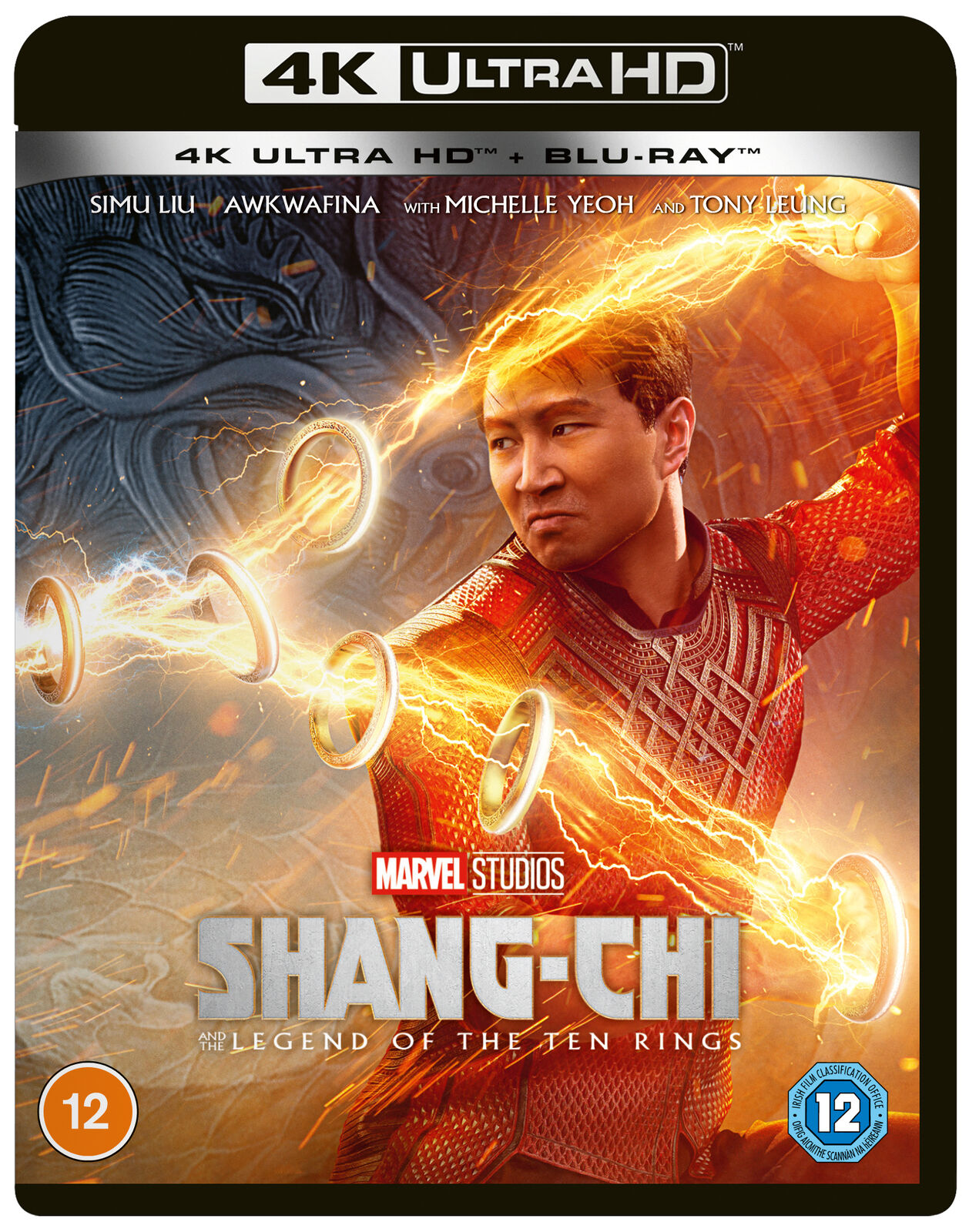 Shang-Chi and the Legend of the Ten Rings (4K UHD Blu-ray) Benedict Wong Andy Le