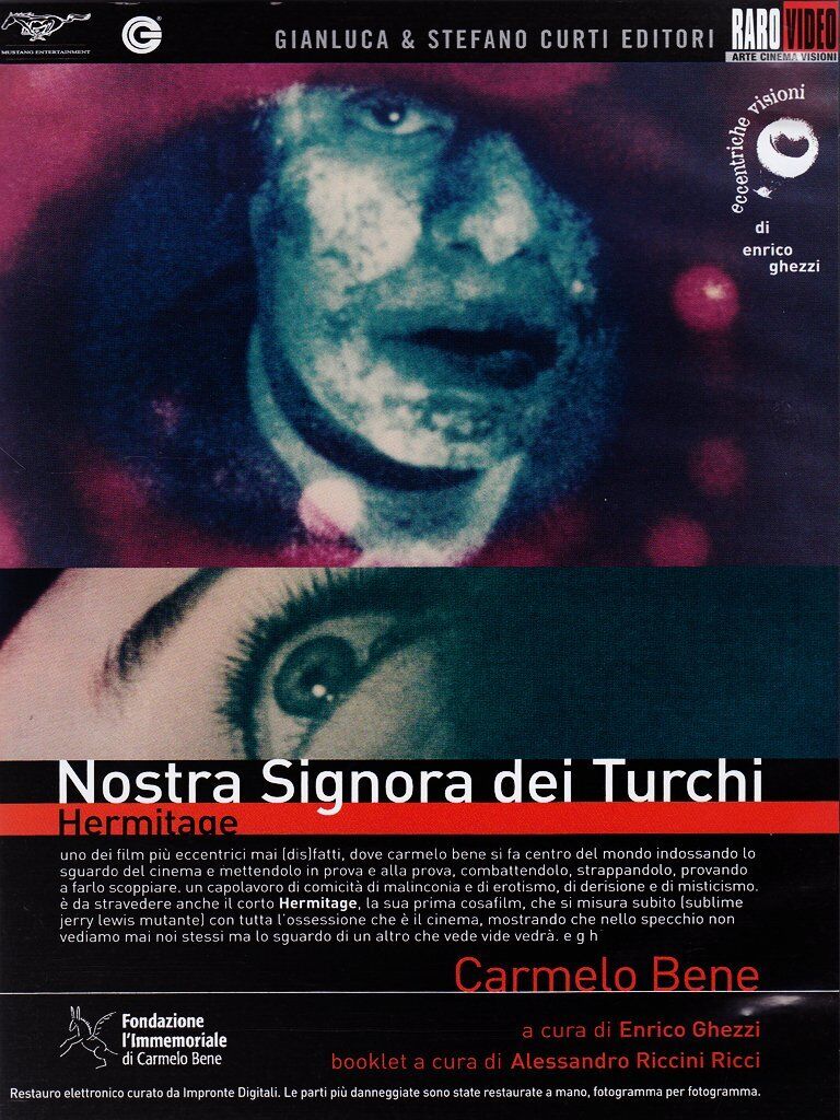 Dvd Nostra Signora Dei Turchi