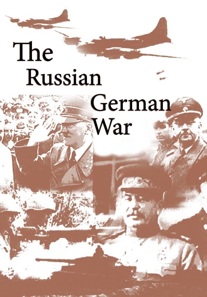 Russian German War, The (DVD) Douglas Rain