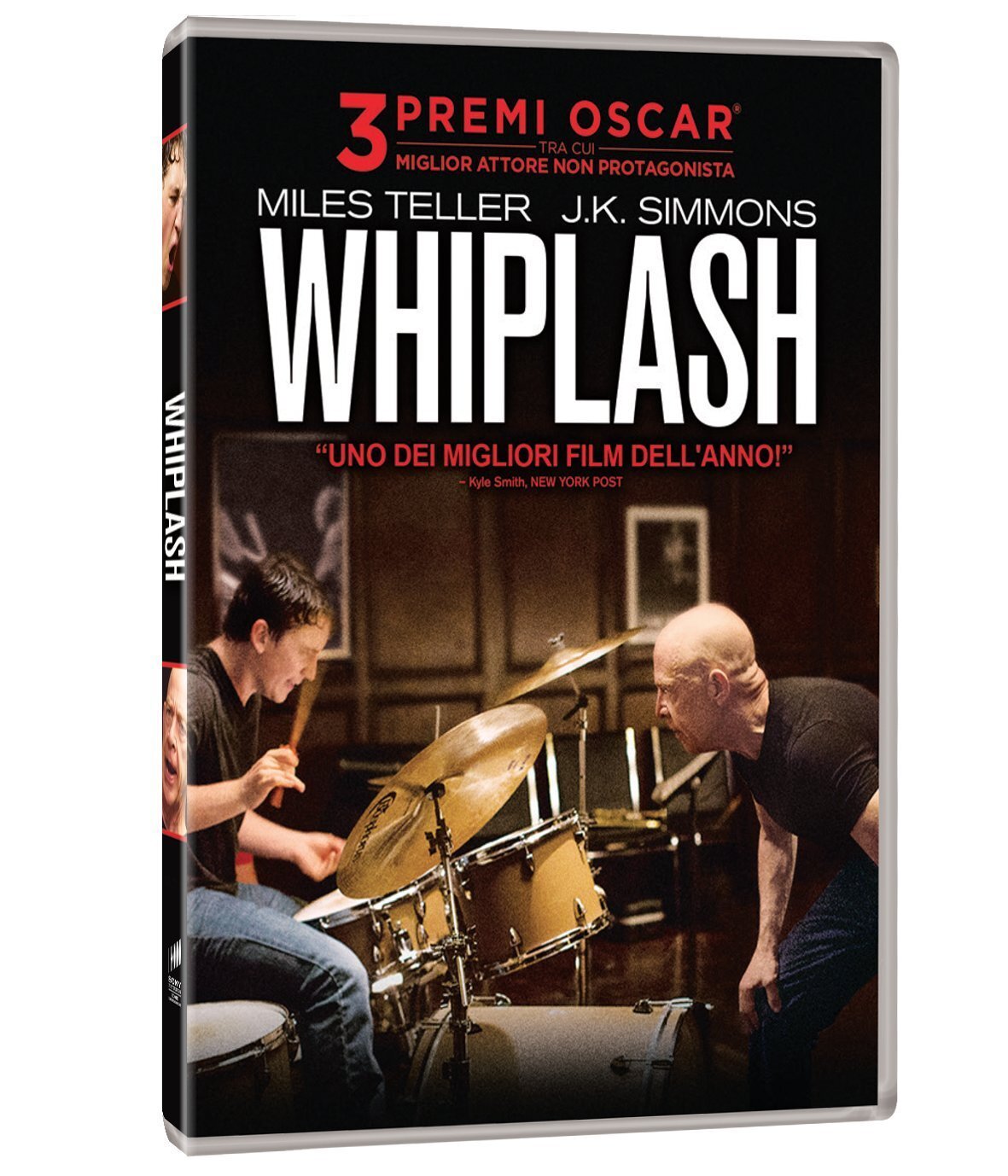 [1xDVD HOME VIDEO] PAUL REISER,J.K. SIMMONS,MILES TELLER - WHIPLASH |Nuovo|