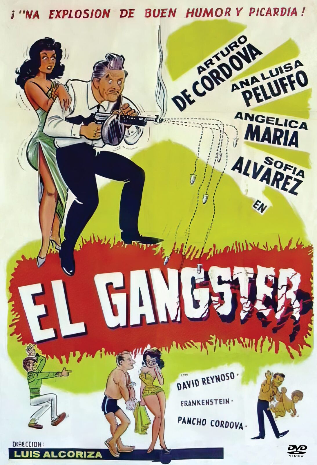 El Gangster Spanish Language Version 4k Restoration (4K UHD Blu-ray)