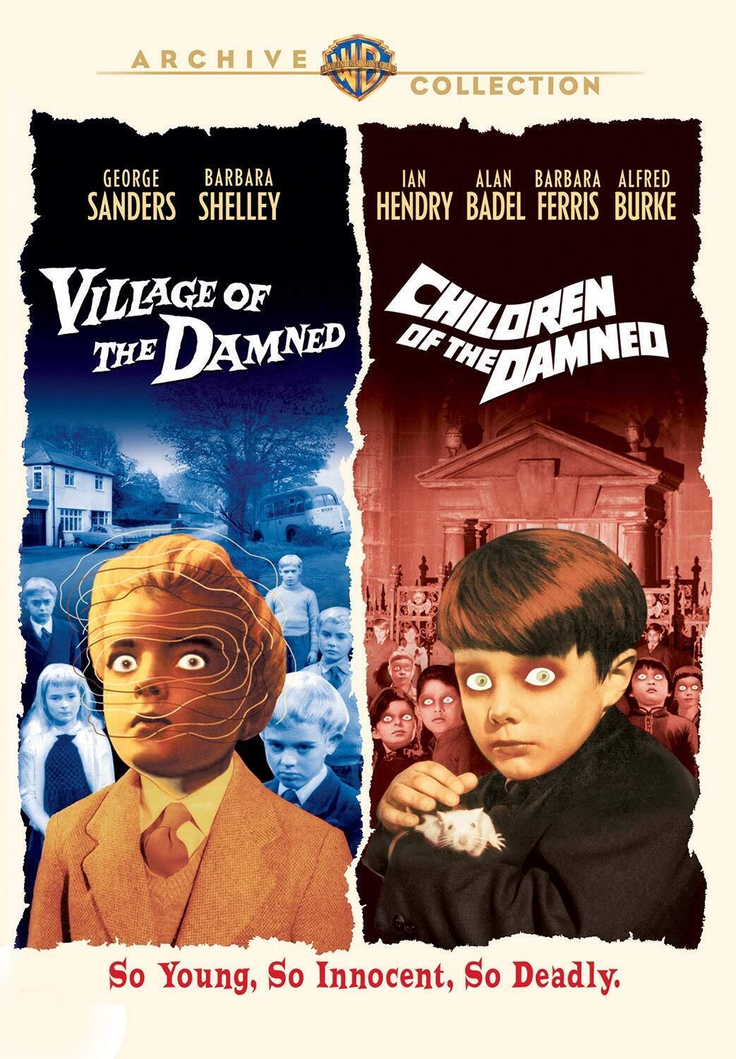 Village Of The Damned/Children Of Damned (DVD) Barbara Ferris Barbara Shelley