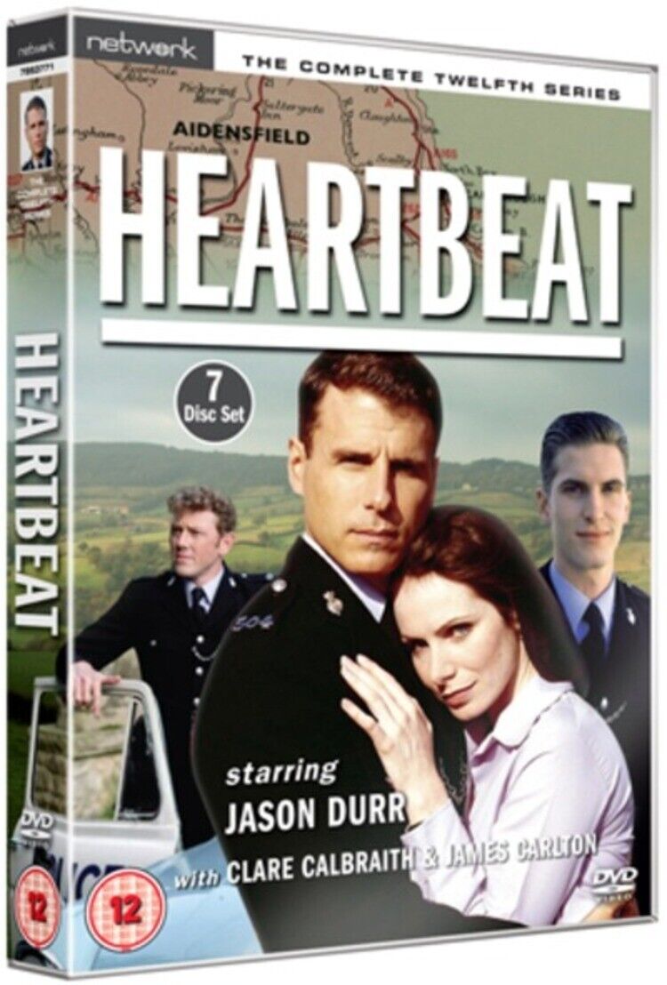 Heartbeat: The Complete Twelfth Series (DVD) Jason Durr David Lonsdale