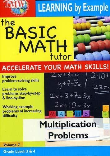Basic Math Tutor: Multiplication Problems (DVD)