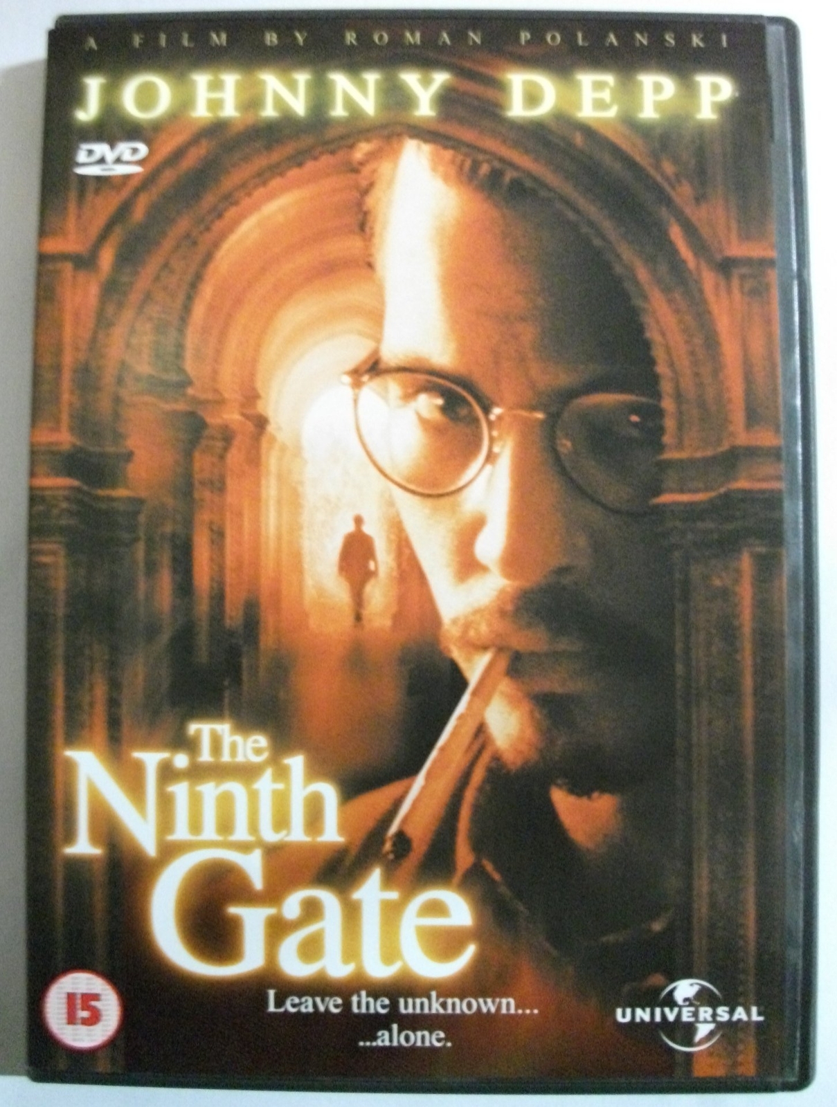 The Ninth Gate (DVD) Johnny Depp Frank Langella Lena Olin Emmanuelle Seigner