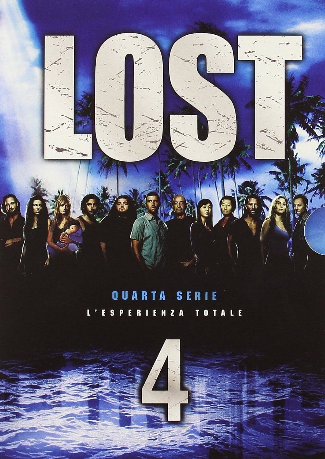 COFANETTO DVD - LOST STAGIONE SERIE 4 SERIE TV (6 DVD) - Nuovo!!