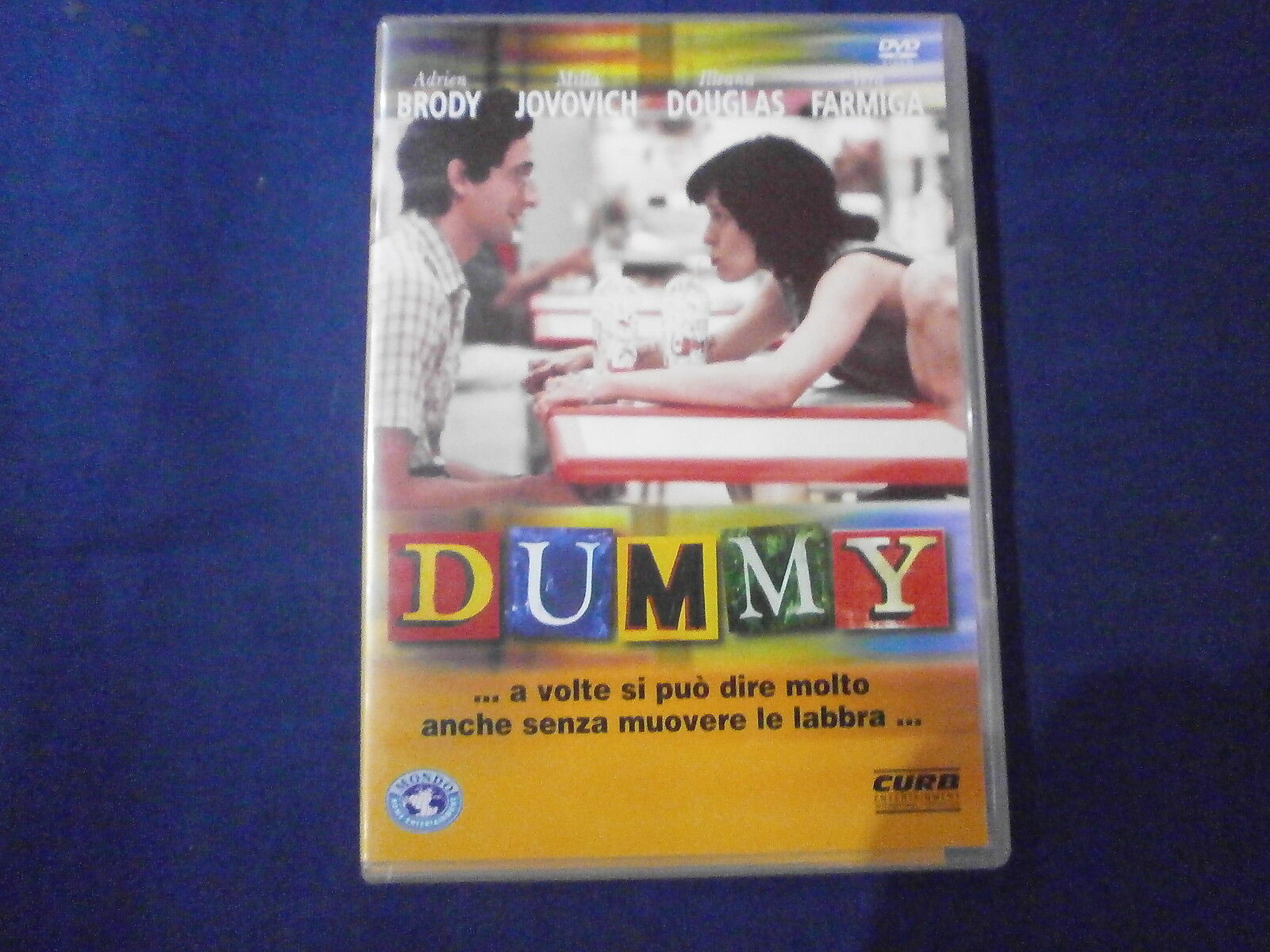 DUMMY - FILM IN DVD ORIGINALE - visitate il negozio ebay COMPRO FUMETTI SHOP