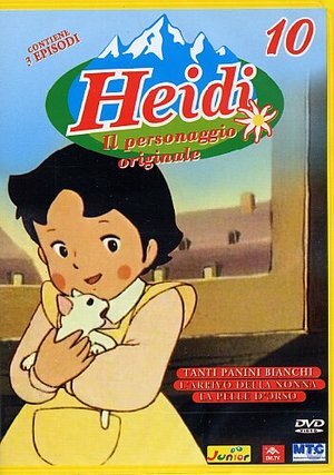 HEIDI 10  DVD ANIMAZIONE