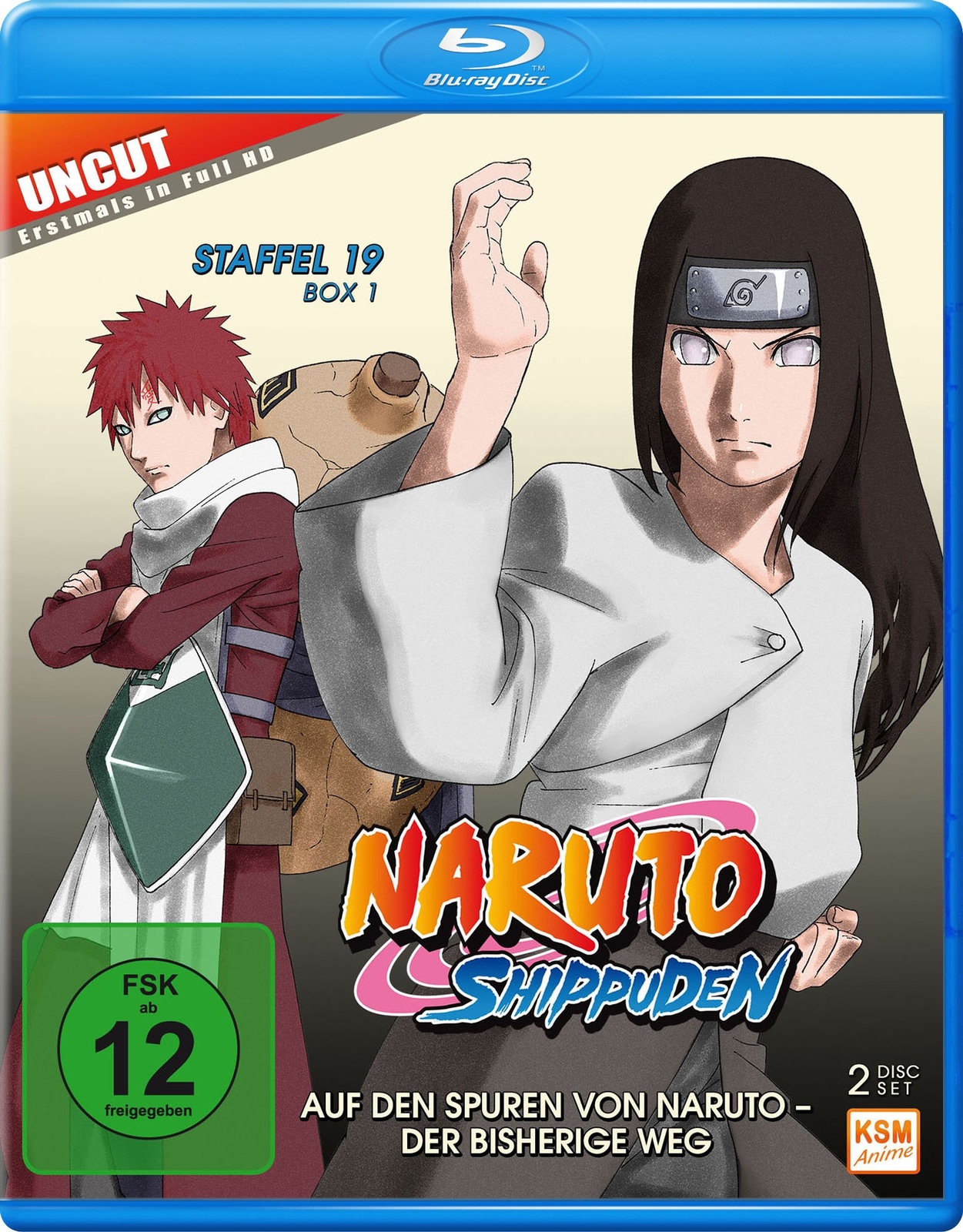 NARUTO SHIPPUDEN-STAFFEL - MOV (Blu-ray)