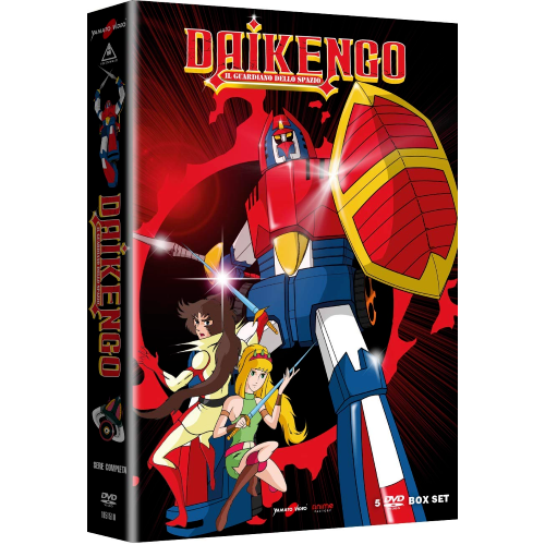 DAIKENGO - Il Guardiano Dello Spazio - Serie Completa (5 DVD)