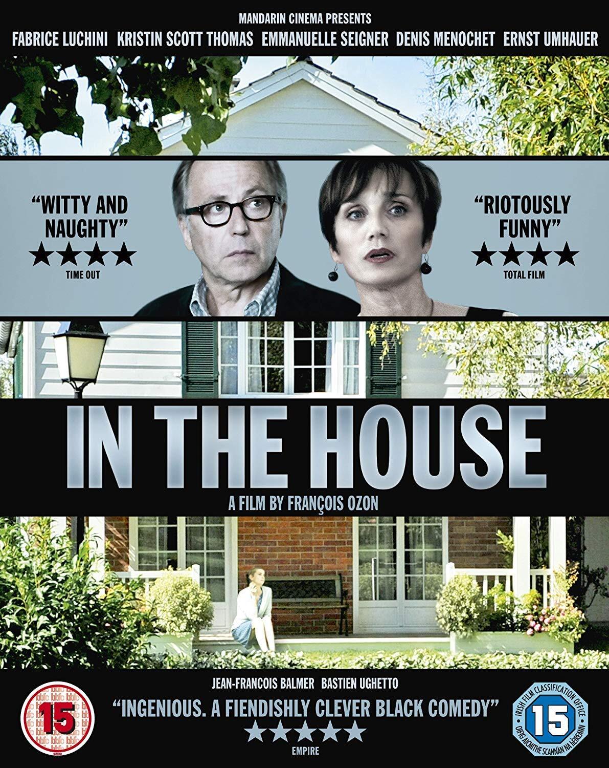 DANS LA MAISON (FRENCH VERSION // W/KRISTIN SCOTT THOMAS, FABRICE LUCHI) (DVD)