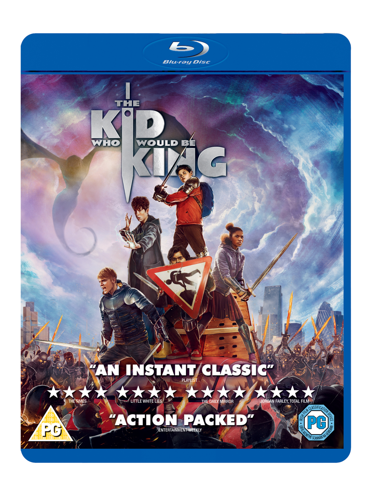 The Kid Who Would Be King (Blu-ray) Nathan Stewart-Jarrett Rebecca Ferguson