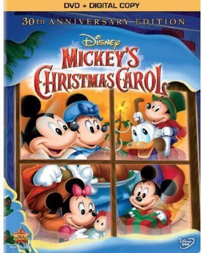 Mickey's Christmas Carol 30th Anniversary - Special Edition (DVD + Digital (DVD)